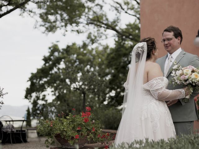 Il matrimonio di Giorgio e Amanda a Gambassi Terme, Firenze 14