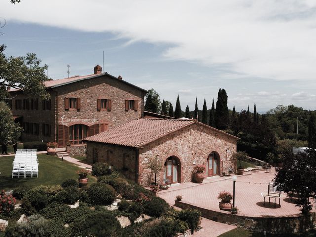 Il matrimonio di Giorgio e Amanda a Gambassi Terme, Firenze 18