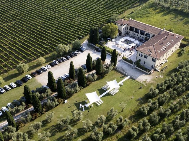 Il matrimonio di Matteo e Vanessa a Polpenazze del Garda, Brescia 1