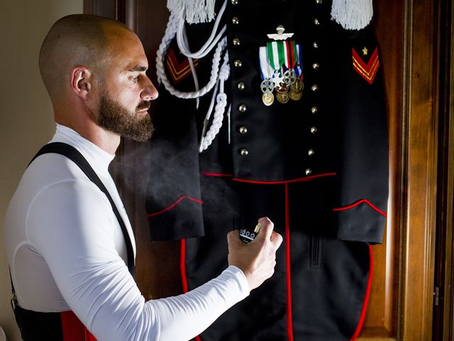 Il matrimonio di Matteo e Vanessa a Polpenazze del Garda, Brescia 11