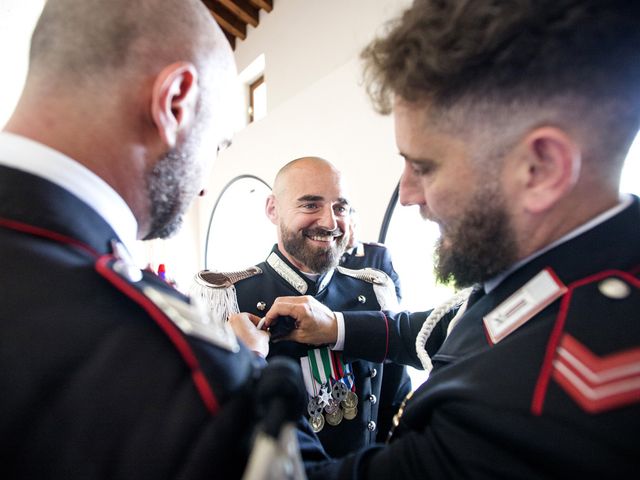 Il matrimonio di Matteo e Vanessa a Polpenazze del Garda, Brescia 12