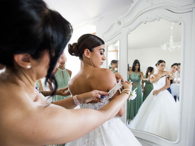 Il matrimonio di Matteo e Vanessa a Polpenazze del Garda, Brescia 17