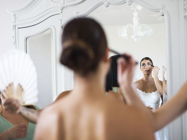 Il matrimonio di Matteo e Vanessa a Polpenazze del Garda, Brescia 18