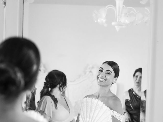 Il matrimonio di Matteo e Vanessa a Polpenazze del Garda, Brescia 24