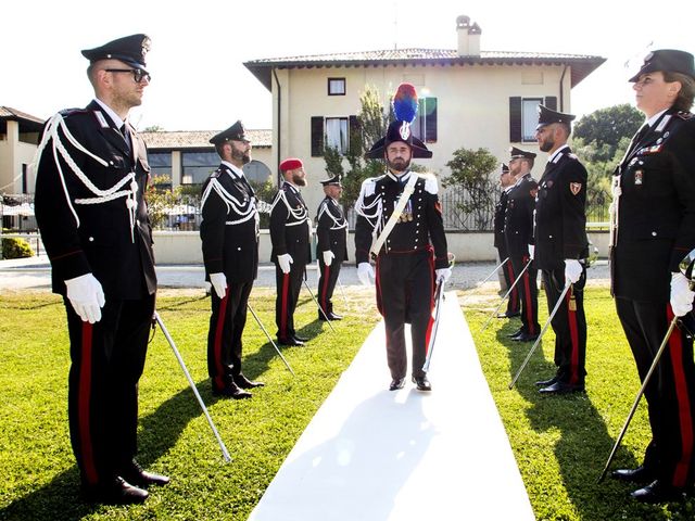 Il matrimonio di Matteo e Vanessa a Polpenazze del Garda, Brescia 25