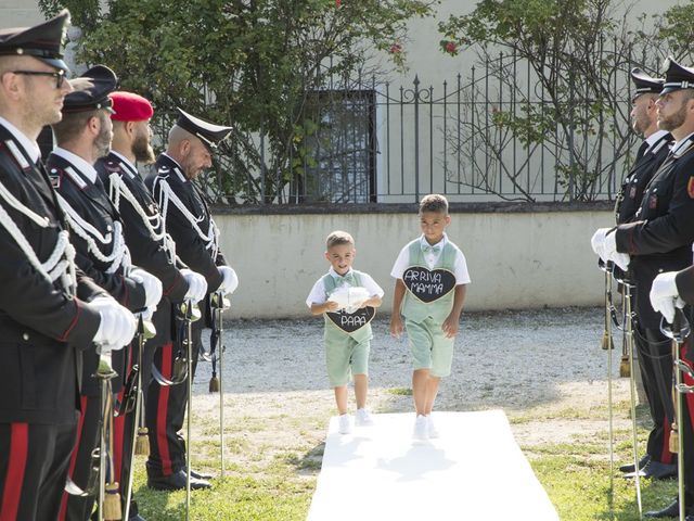 Il matrimonio di Matteo e Vanessa a Polpenazze del Garda, Brescia 26