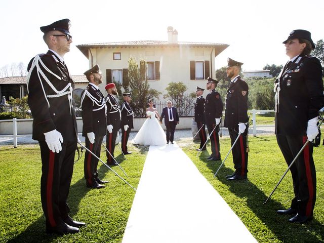 Il matrimonio di Matteo e Vanessa a Polpenazze del Garda, Brescia 27