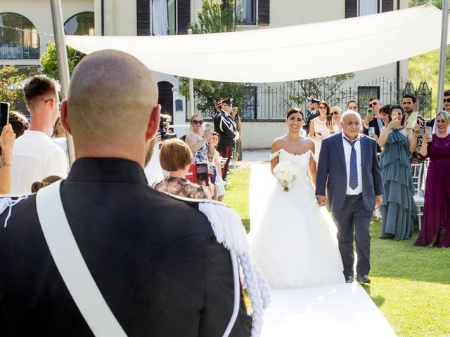 Il matrimonio di Matteo e Vanessa a Polpenazze del Garda, Brescia 28