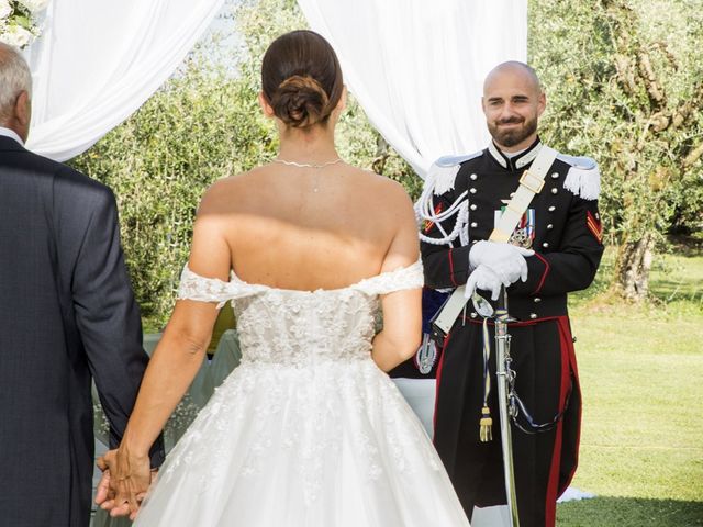 Il matrimonio di Matteo e Vanessa a Polpenazze del Garda, Brescia 29