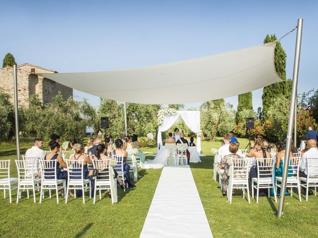 Il matrimonio di Matteo e Vanessa a Polpenazze del Garda, Brescia 30