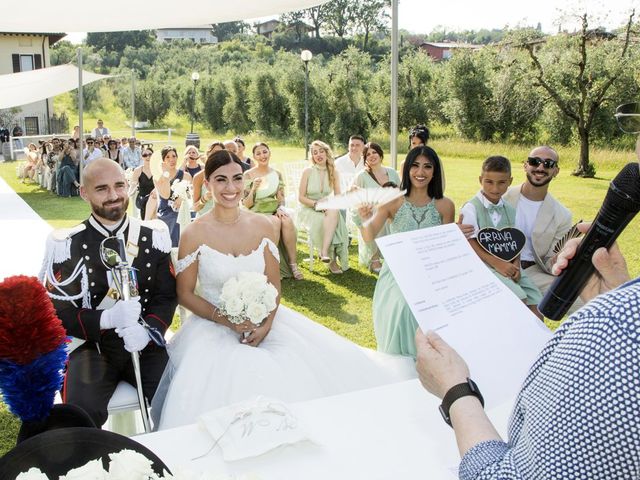 Il matrimonio di Matteo e Vanessa a Polpenazze del Garda, Brescia 31