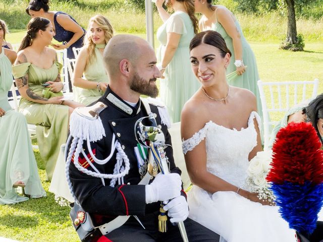 Il matrimonio di Matteo e Vanessa a Polpenazze del Garda, Brescia 32
