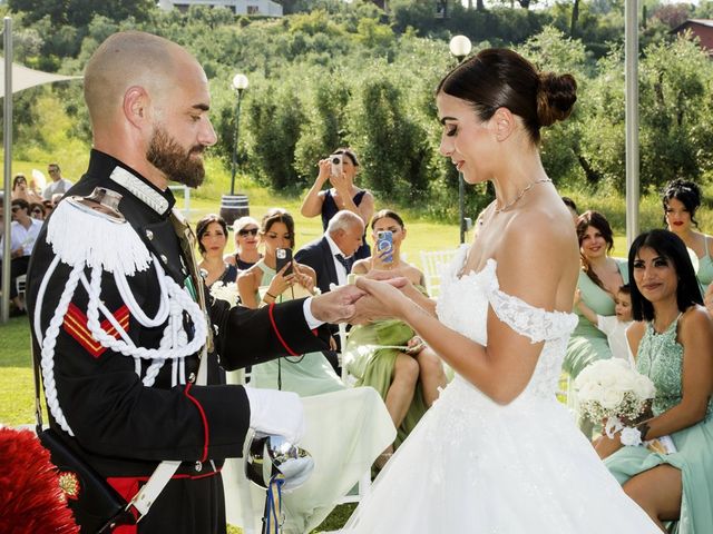 Il matrimonio di Matteo e Vanessa a Polpenazze del Garda, Brescia 34