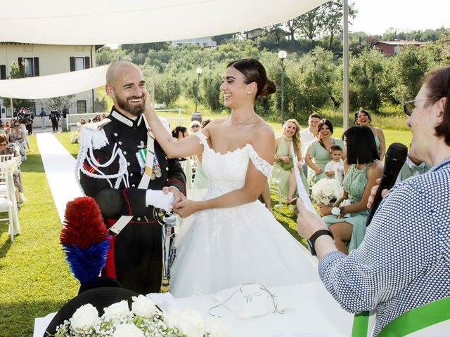 Il matrimonio di Matteo e Vanessa a Polpenazze del Garda, Brescia 35
