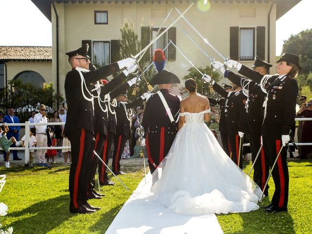 Il matrimonio di Matteo e Vanessa a Polpenazze del Garda, Brescia 36