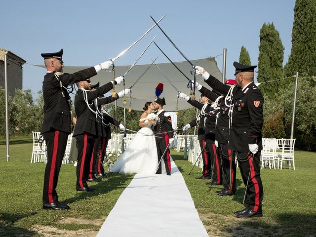 Il matrimonio di Matteo e Vanessa a Polpenazze del Garda, Brescia 37