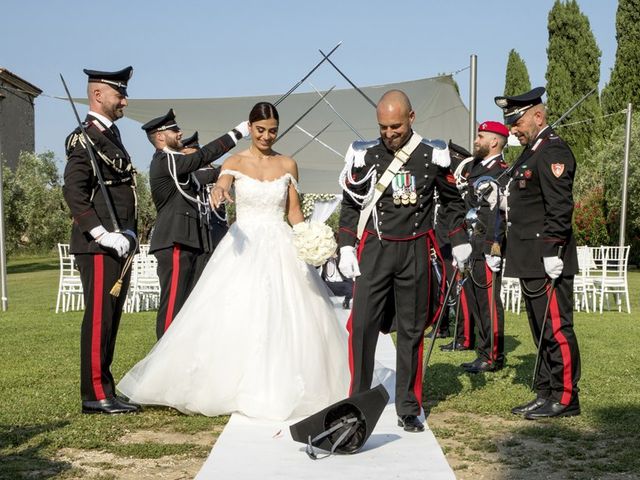 Il matrimonio di Matteo e Vanessa a Polpenazze del Garda, Brescia 38