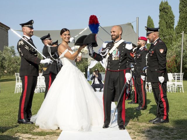 Il matrimonio di Matteo e Vanessa a Polpenazze del Garda, Brescia 39