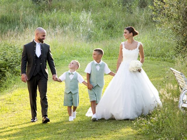 Il matrimonio di Matteo e Vanessa a Polpenazze del Garda, Brescia 42