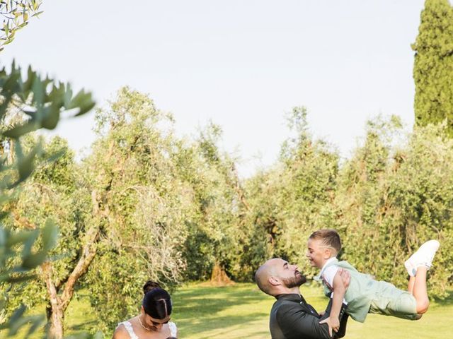 Il matrimonio di Matteo e Vanessa a Polpenazze del Garda, Brescia 44