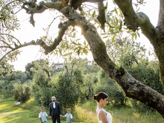Il matrimonio di Matteo e Vanessa a Polpenazze del Garda, Brescia 45