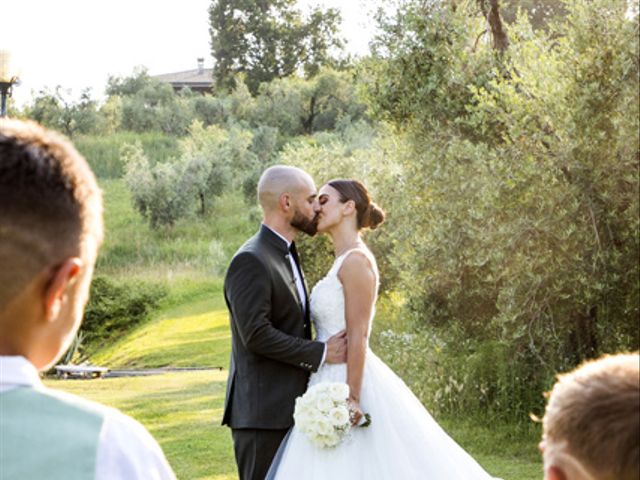 Il matrimonio di Matteo e Vanessa a Polpenazze del Garda, Brescia 47