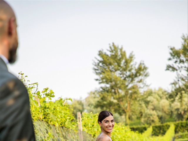 Il matrimonio di Matteo e Vanessa a Polpenazze del Garda, Brescia 50