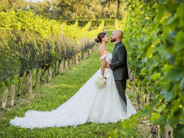 Il matrimonio di Matteo e Vanessa a Polpenazze del Garda, Brescia 52
