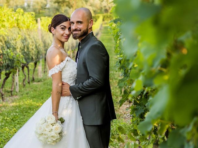 Il matrimonio di Matteo e Vanessa a Polpenazze del Garda, Brescia 53