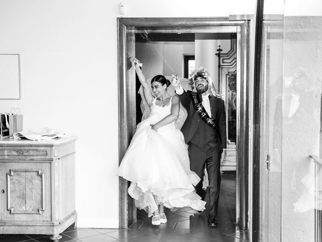 Il matrimonio di Matteo e Vanessa a Polpenazze del Garda, Brescia 57