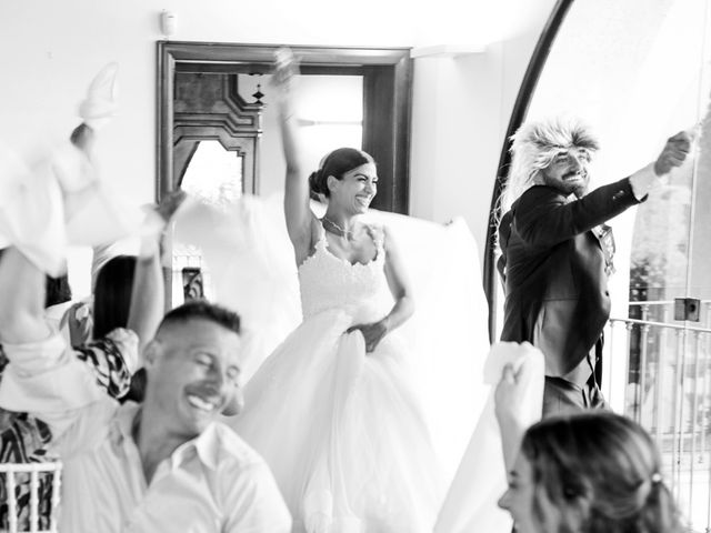 Il matrimonio di Matteo e Vanessa a Polpenazze del Garda, Brescia 58