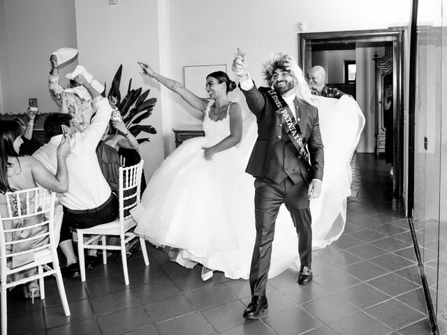Il matrimonio di Matteo e Vanessa a Polpenazze del Garda, Brescia 59