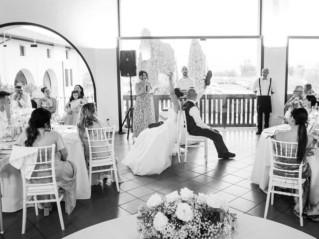 Il matrimonio di Matteo e Vanessa a Polpenazze del Garda, Brescia 61