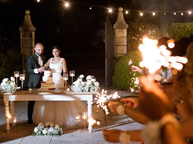 Il matrimonio di Matteo e Vanessa a Polpenazze del Garda, Brescia 66