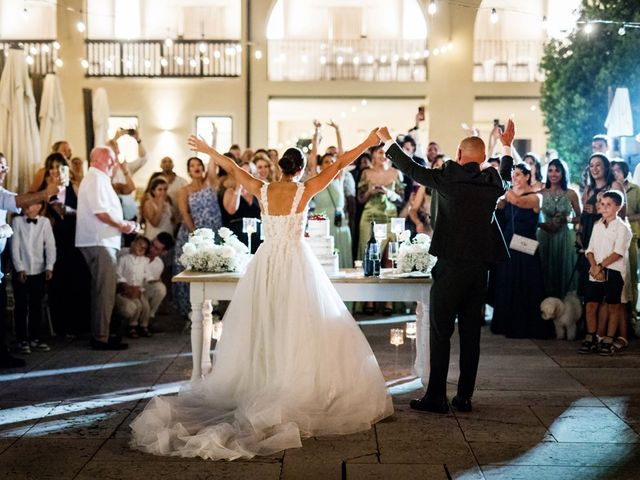 Il matrimonio di Matteo e Vanessa a Polpenazze del Garda, Brescia 68