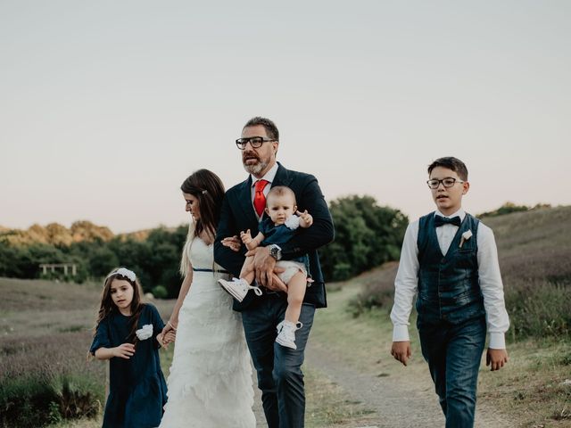 Il matrimonio di Andrea e Valentina  a Tuscania, Viterbo 1