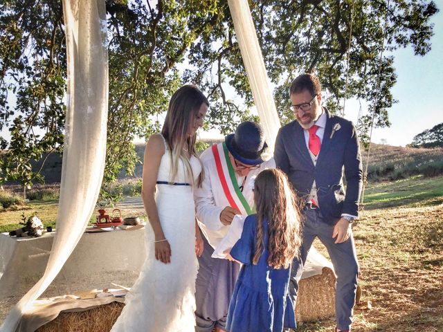 Il matrimonio di Andrea e Valentina  a Tuscania, Viterbo 5