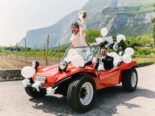 Il matrimonio di Luca e Gabriella a Riva del Garda, Trento 8