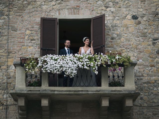 Il matrimonio di Edoardo e Brittany a Castell&apos;Arquato, Piacenza 5