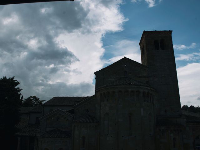 Il matrimonio di Edoardo e Brittany a Castell&apos;Arquato, Piacenza 12