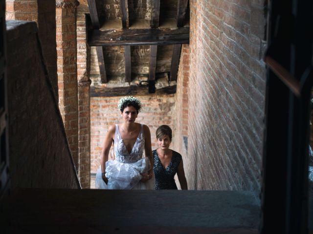 Il matrimonio di Edoardo e Brittany a Castell&apos;Arquato, Piacenza 15