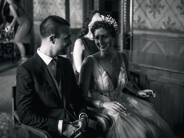Il matrimonio di Edoardo e Brittany a Castell&apos;Arquato, Piacenza 17
