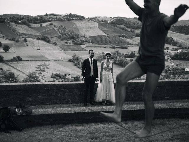 Il matrimonio di Edoardo e Brittany a Castell&apos;Arquato, Piacenza 20