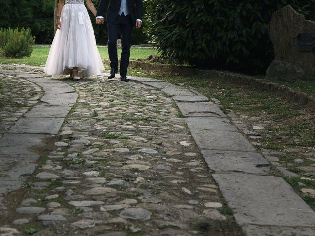 Il matrimonio di Edoardo e Brittany a Castell&apos;Arquato, Piacenza 37