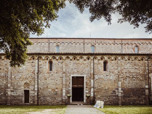 Il matrimonio di Gabriele e Francesca a Pisa, Pisa 17