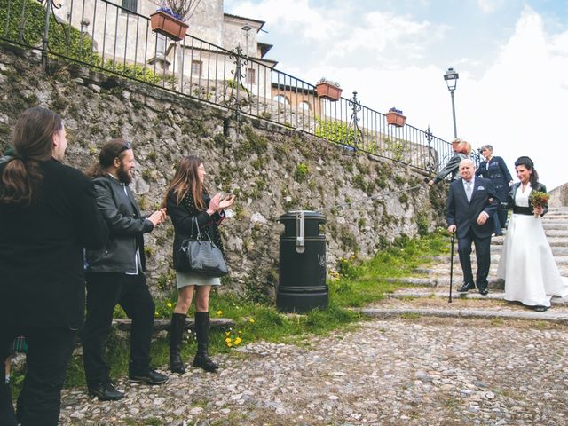 Il matrimonio di Marco e Sara a Varese, Varese 49