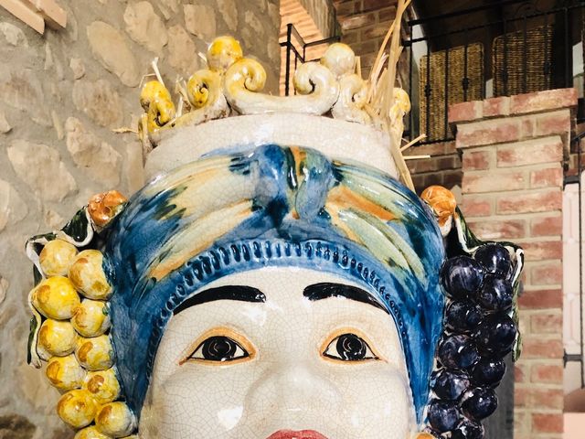 Il matrimonio di Francesco e Francesca a Campofelice di Fitalia, Palermo 6