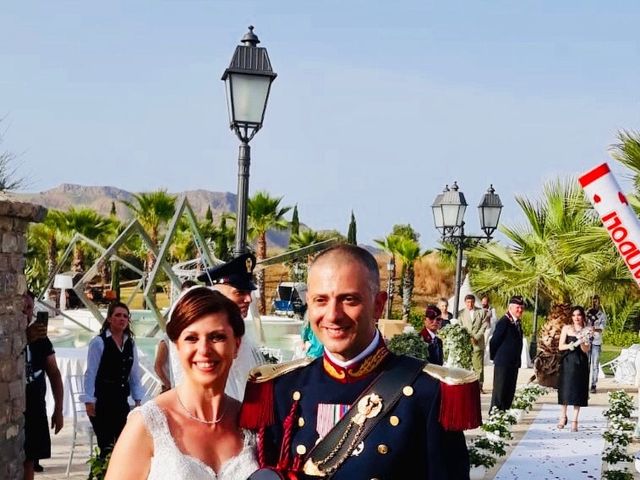 Il matrimonio di Francesco e Francesca a Campofelice di Fitalia, Palermo 1