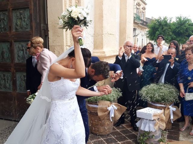 Il matrimonio di Giuseppe  e Lidia  a Canicattini Bagni, Siracusa 1