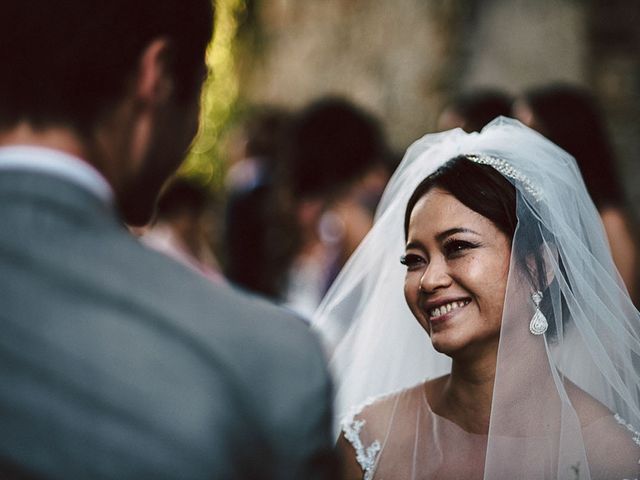 Il matrimonio di Antonio e Maymee a Bracciano, Roma 2